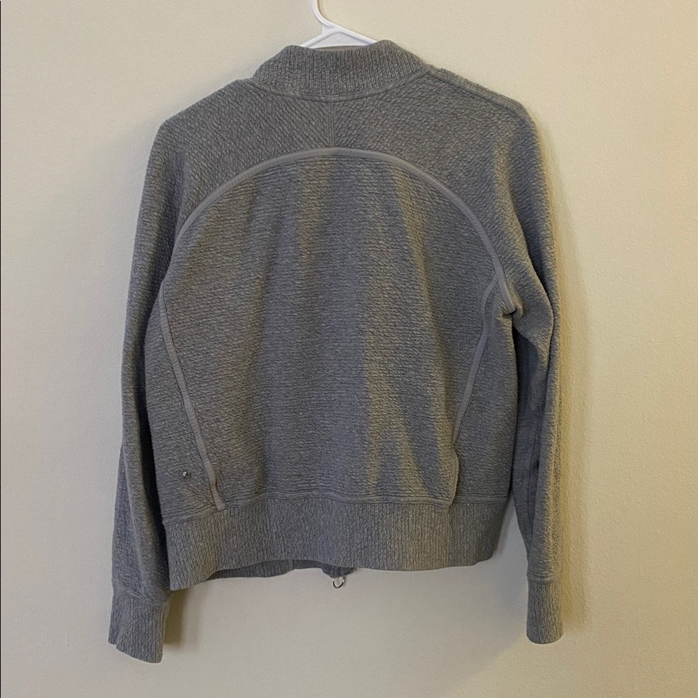 lululemon athletica On Repeat Ribbed Bomber Jacket - Picture 5 of 5